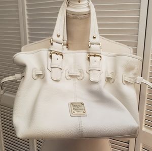 Dooney and bourke vintage white bag